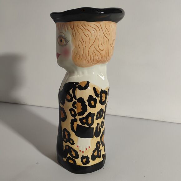 Vintage Susan Paley Bella Casa By Hans Ceramic Vase Named Francis - Picture 6 of 16